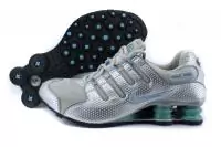 baskets nike shox promos nz taille 36-40 -argent-chaussures-01